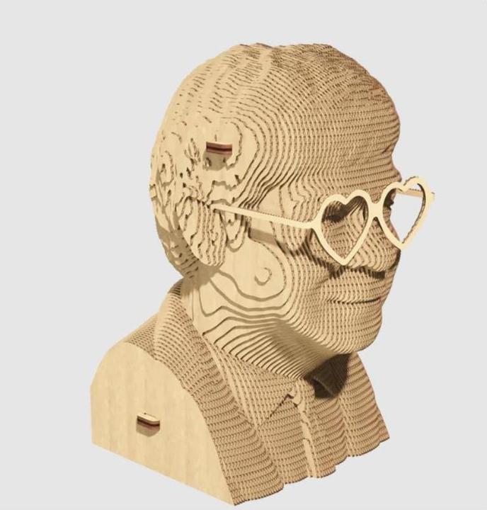 Produktbild Cartonic CARTMELJ - Elton John (118 Teile)