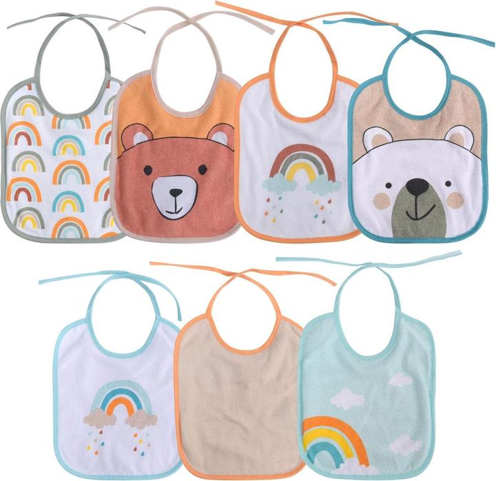 Produktbild Baby Care Babylatz-Set 7-teilig einlagig