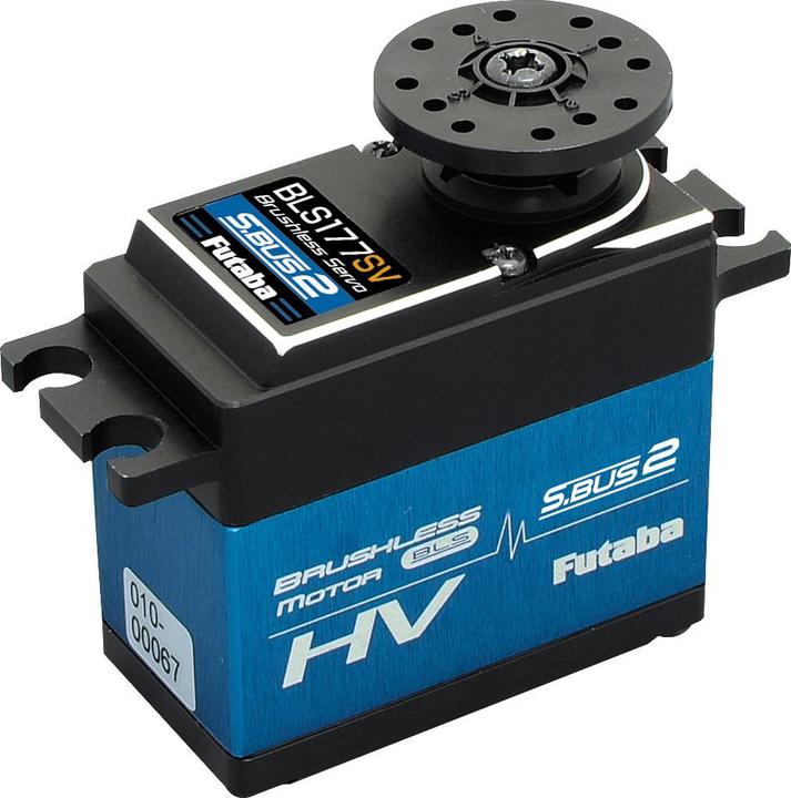 Actual product image Futaba BLS 177SV Brushless Digital, SBus-2, HV