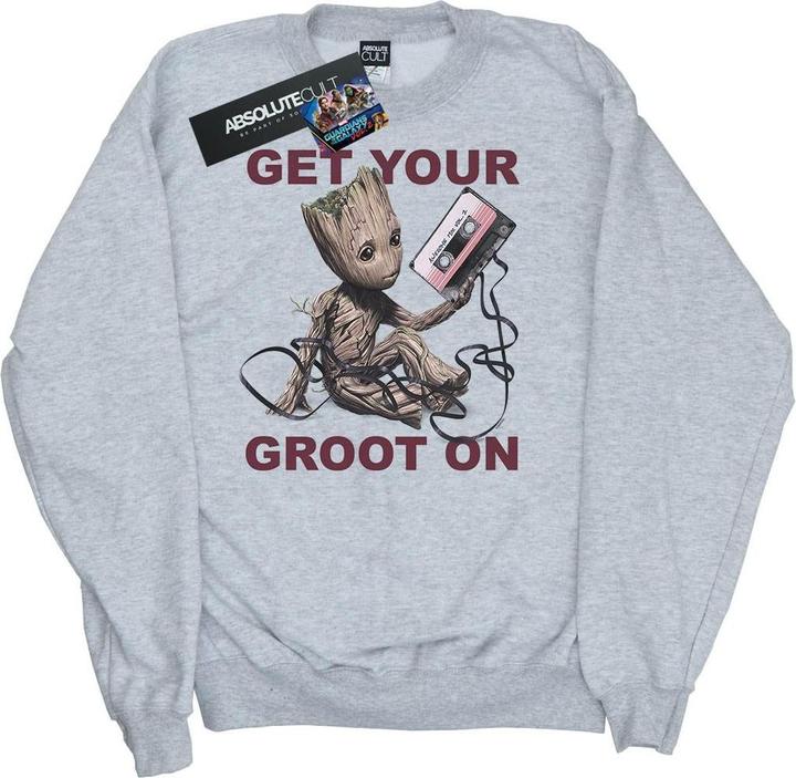 Guardians Of The Galaxy Get Your Groot On Sweatshirt