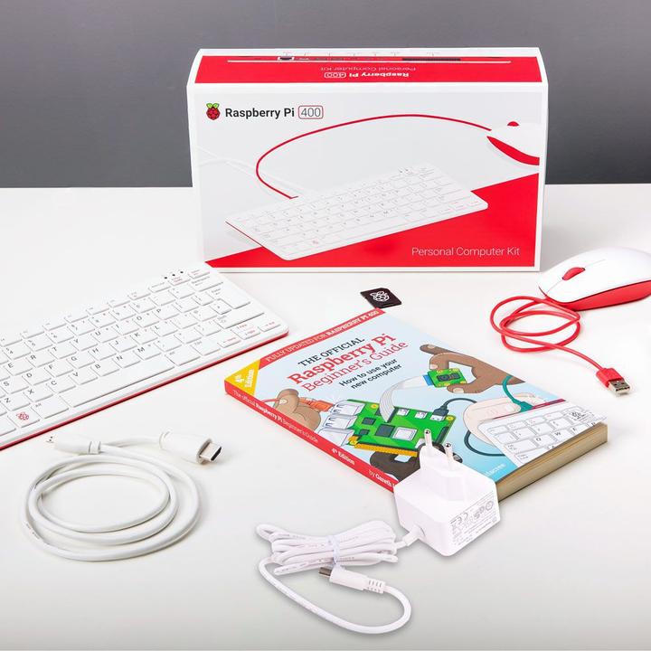 Produktbild Raspberry Pi 400 DE Starterkit