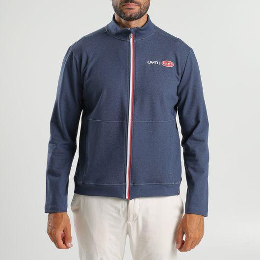 UYN Sweatshirt Mit Durchgehendem Reissverschluss X Bugatti