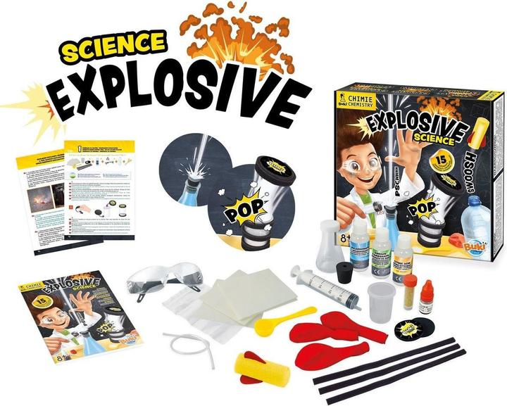 Produktbild Buki Explosive Wissenschaft