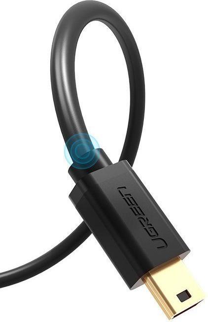 Actual product image Ugreen USB A — USB Mini-B (1 m, USB 2.0)