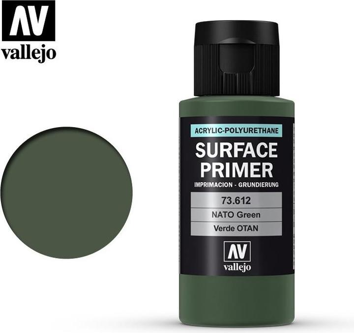 Image du produit Vallejo Primaire de surface - Vert OTAN (73.612)