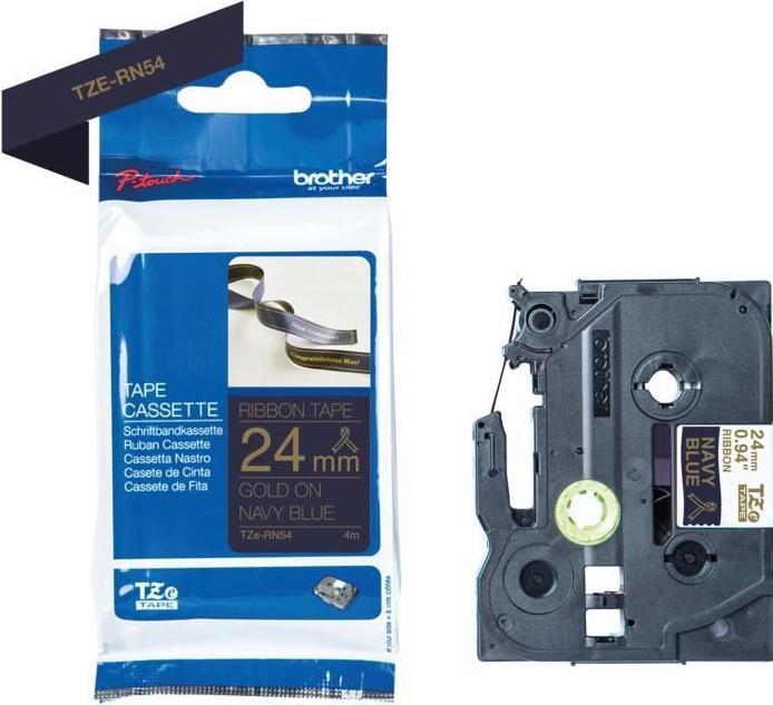 Produktbild Brother TZe-RN54 (2.40 cm, Blau)