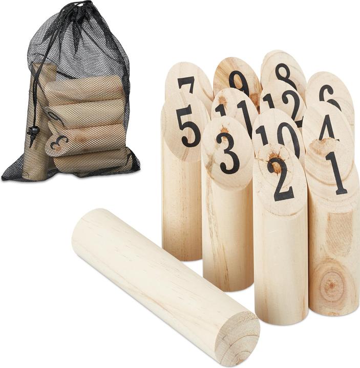 Productafbeelding Relaxdays Kubb-spel