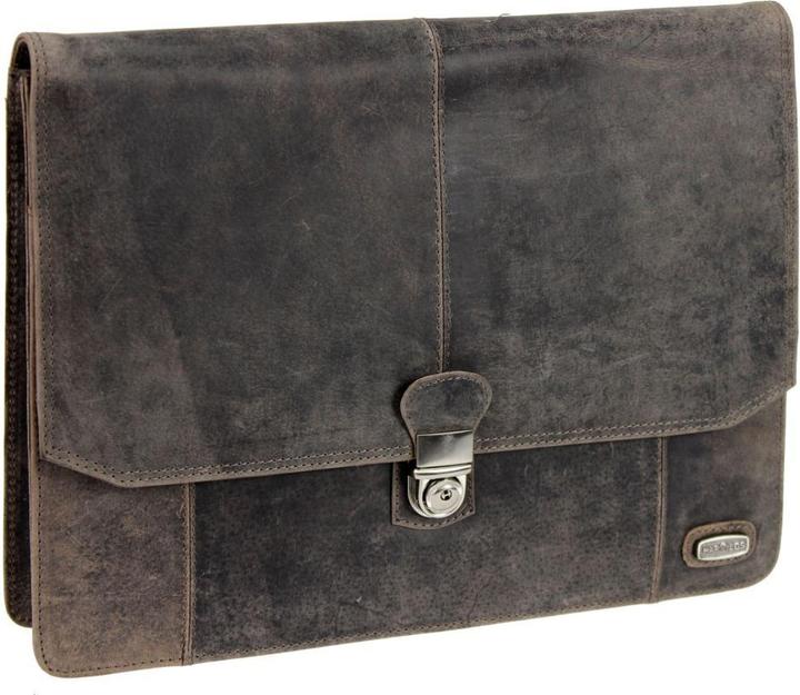 Produktbild Harolds Antico Collegemappe Unterarmmappe Leder 37 cm (1 x)