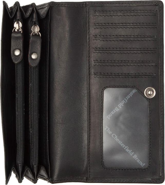 Produktbild The Chesterfield Brand Tirol Geldbörse RFID Schutz Leder 17 cm