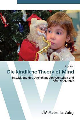 Produktbild Die kindliche Theory of Mind (Deutsch)