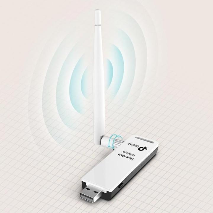 Actual product image TP-Link Tl-Wn722n (USB 2.0)