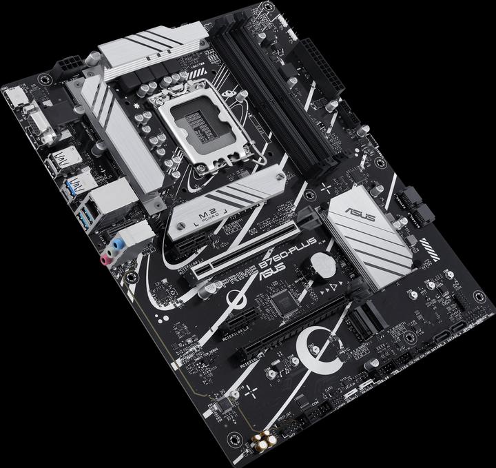 Actual product image ASUS Prime B760-PLUS (LGA 1700, Intel B760, ATX)