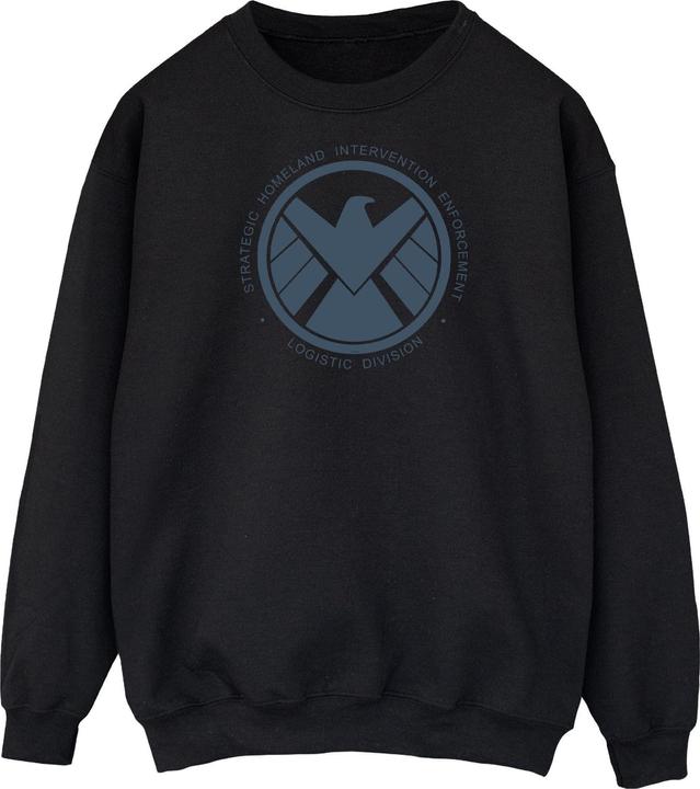 Agenten von SHIELD LogistikAbteilung Baumwolle Sweatshirt
