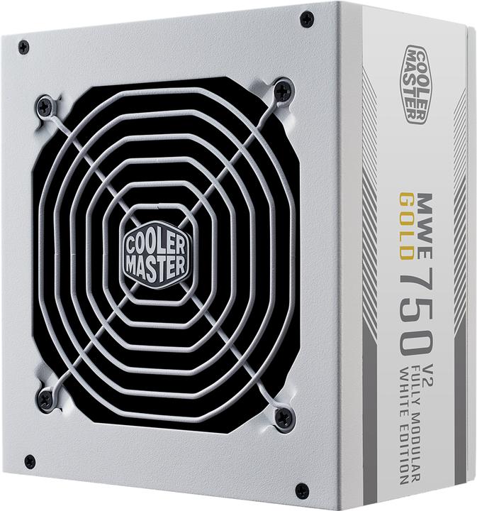 Cooler Master MWE Gold 750 V2 ATX 3.0 Ready White Edition (750 W)