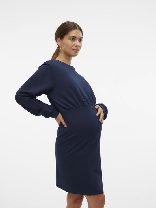 Image du produit Mamalicious MLSINE Umstandskleid Sweatshirt-Kleid (M)