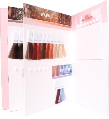Image du produit Wella Carte de couleurs Shinefinity