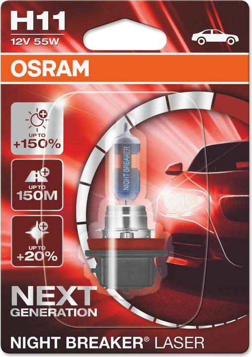 Image du produit Osram Brise-nuit (H11)