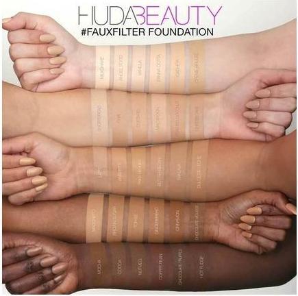 Immagine prodotto Huda Beauty Original FauxFilter (330N Burro Pecan)