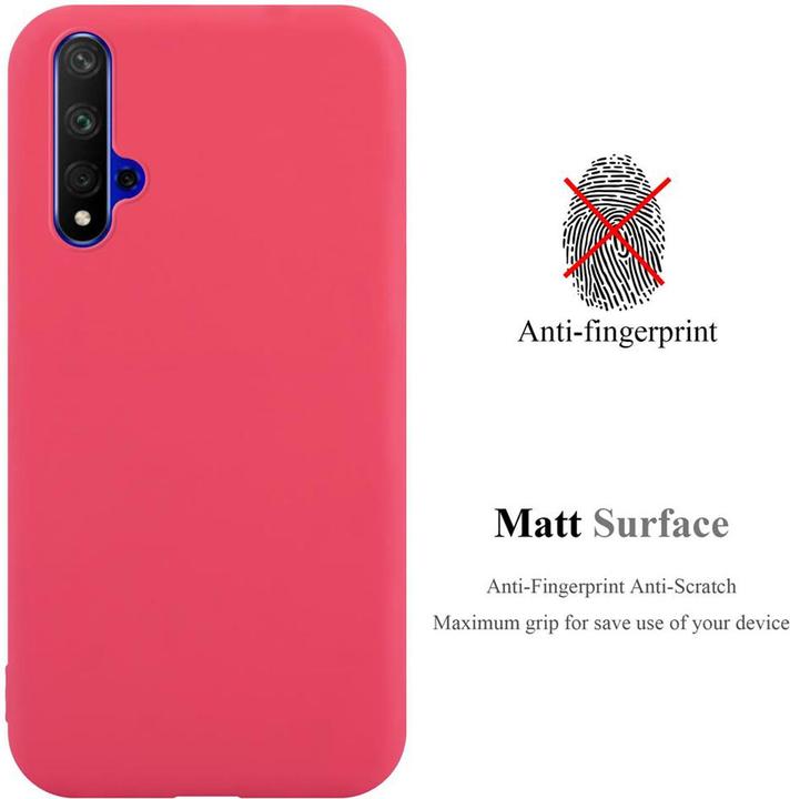 Immagine prodotto Cadorabo Copertina in TPU Candy (K20, Huawei Nova 5T, TCL 20S)