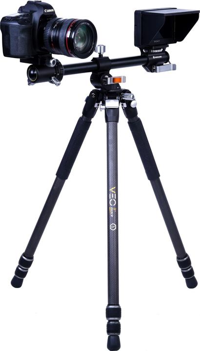 Actual product image Vanguard Tripod VEO3+263CB (Carbon)