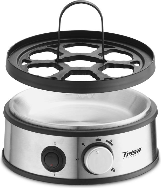 Image du produit Trisa Cuisinière à oeufs Egg Master 7 oeufs, argent
