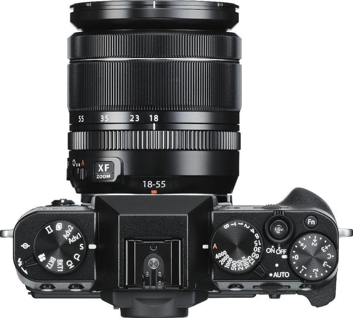 Image du produit Fujifilm X-T30 II + FUJINON XF 18-55mm F2.8-4 R LM OIS (Noir) (18 - 55 mm, 26.10 Mpx, APS-C / DX)