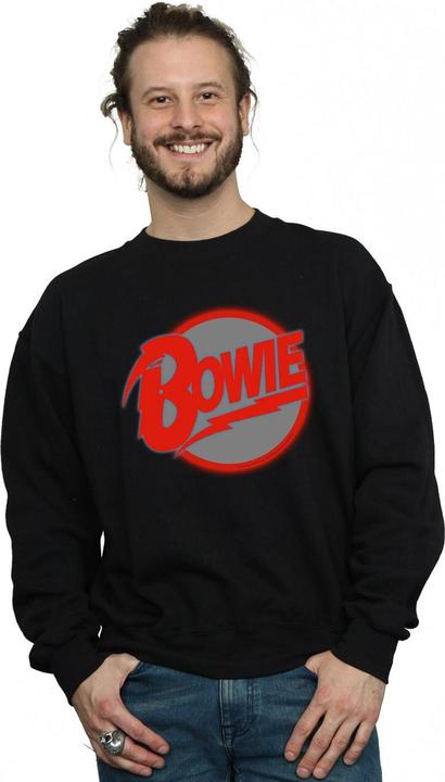 Immagine prodotto David Bowie Diamond Dogs Felpa Uomo (3XL)