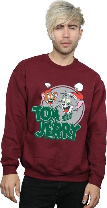 Produktbild Tom & Jerry Christmas Greetings Sweatshirt (M)