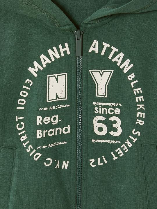Image du produit Vertbaudet Sweat à capuche sport garçon zippé BASIC (86)