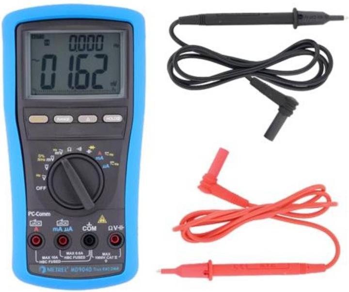Produktbild Metrel Hand-Multimeter digital MD 904 (CAT IV 1000V)