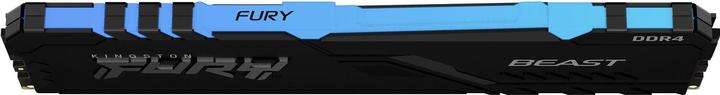 Image du produit Kingston FURY Beast RGB (1 x 16GB, 3600 MHz, RAM DDR4, DIMM)