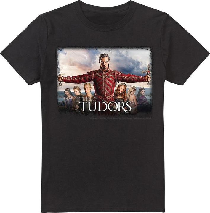 Actual product image The Tudors Mens The Final Seduction T-Shirt (4XL)