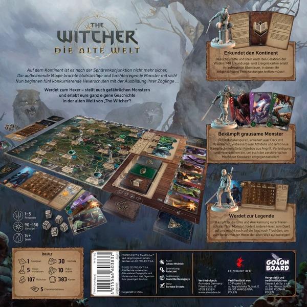 Actual product image Asmodée The Witcher: The Old World (German)