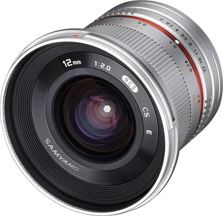 Produktbild Samyang 12mm f/2-22MFT (Micro Four Thirds, APS-C / DX)