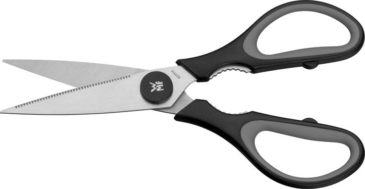 Produktbild WMF Küchenschere Haushaltsschere Allzweckschere 21cm Touch Sägeschliff schwarz (21 cm)