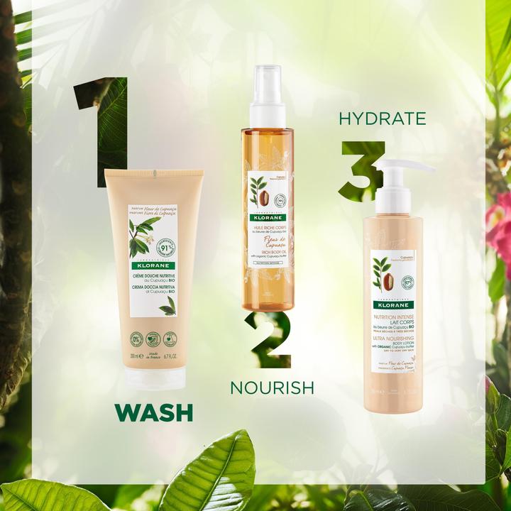 Immagine prodotto Klorane Crema doccia con fiori di cupuacu (200 ml)