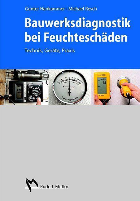 Actual product image Building diagnostics in case of moisture damage (German, Gunter Han Chamber)