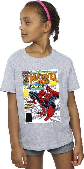 Immagine prodotto Spider-Man Age Comic Cover Maglietta Ragazze (128)
