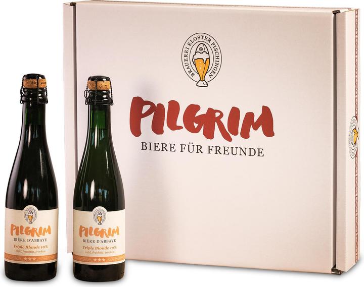 Immagine prodotto Pilgrim Tripla bionda (4 x 37,5 cl)