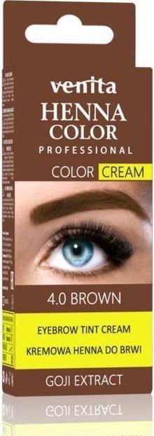 Actual product image Venta Venita Eyebrow Tint Cream Henna Professional with Goji Extract