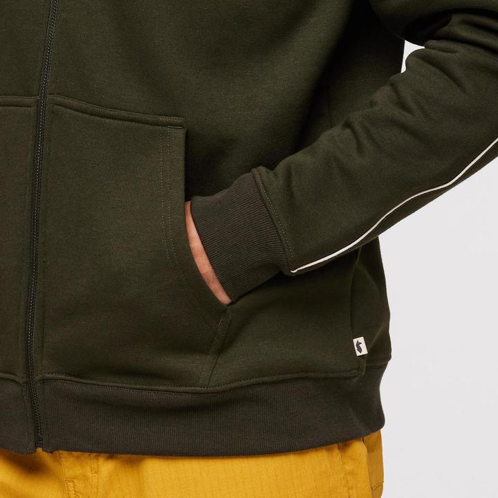 Actual product image Cotopaxi Do Good Organic Full-Zip Hoodie (M)