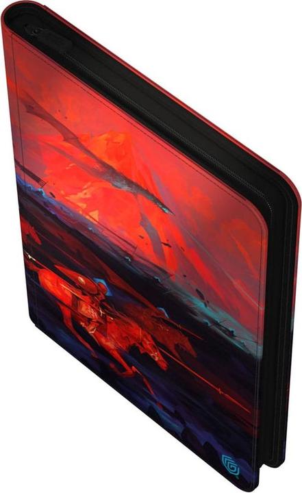 Image du produit Ultimate Guard Zipfolio 360 Xenoskin 2024 Exclusive - Dominik Mayer : Crowned With Fire (couronné de feu)