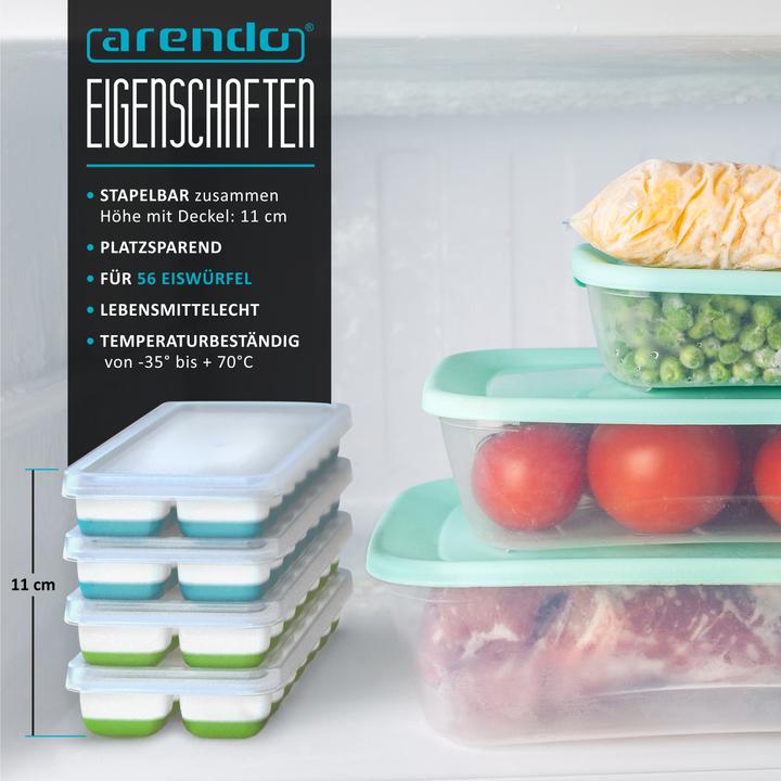 Image du produit Arendo Bac à glaçons