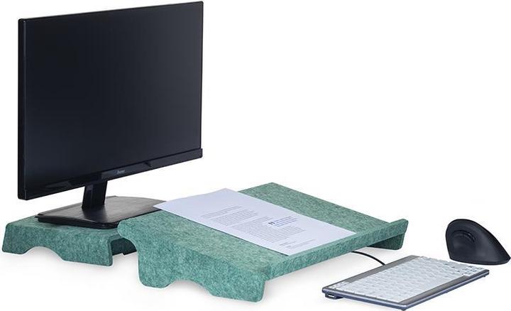 Image du produit Bakker Elkhuizen Support de moniteur Q-Riser 50 Circular (Tables, 30")