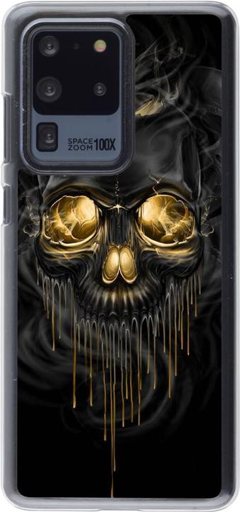 Actual product image PhoneLook Cover transparent Skull 02 (Samsung Galaxy S20 Ultra)