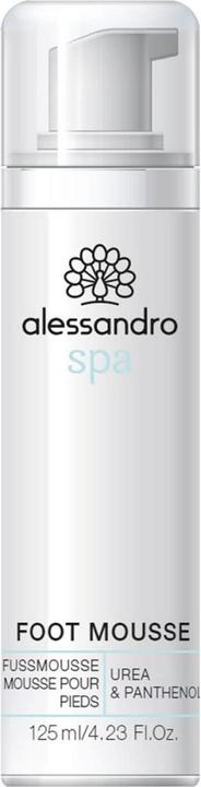 Produktbild Alessandro Spa - Foot Mousse (Fusscrème & Fussgel, 125 ml)