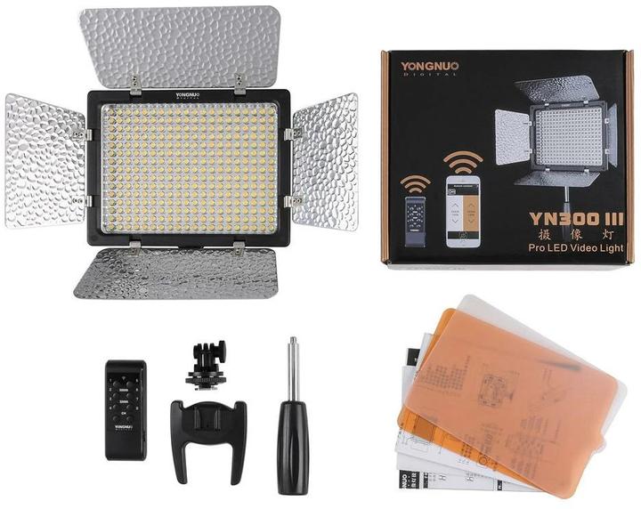 Immagine prodotto Yongnuo YN-300III (Videocamera, Luce studio)