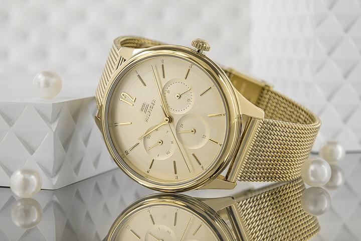 Image du produit Tommy Hilfiger Layla (Montre avec pierre précieuse, 38 mm)