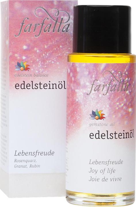 Produktbild Farfalla Edelsteinöl Lebensfreude (Körperöl, 100 ml)
