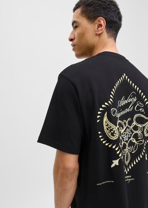 Produktbild Jack & Jones Gedruckt Rundhalsausschnitt T-shirt T-shirt (XS)